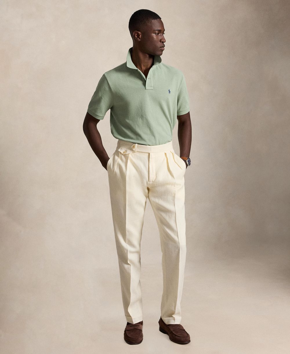 Men's & Kid's Cotton Mesh Polo Shirt Collection