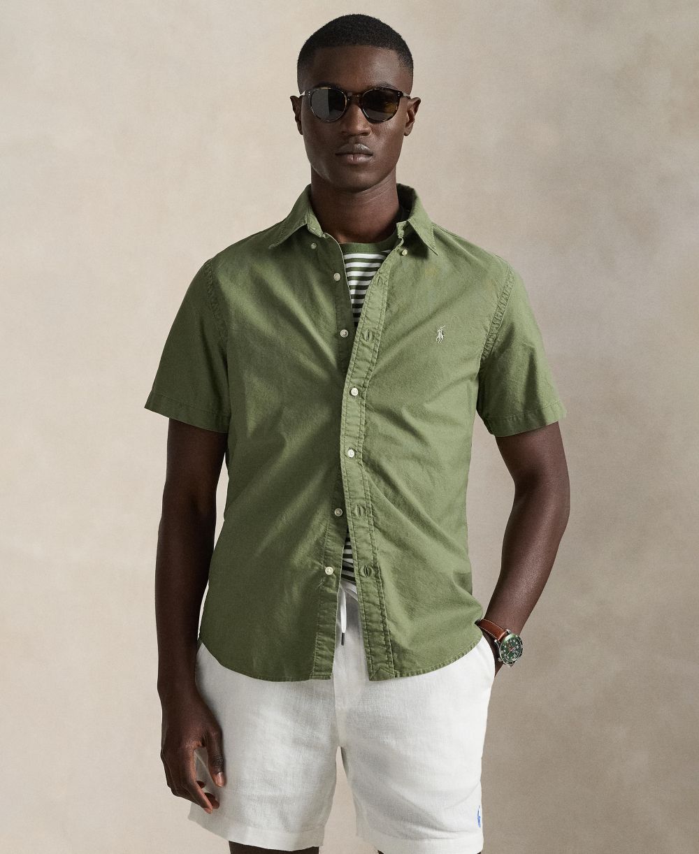 Men's Big & Tall Oxford Shirt