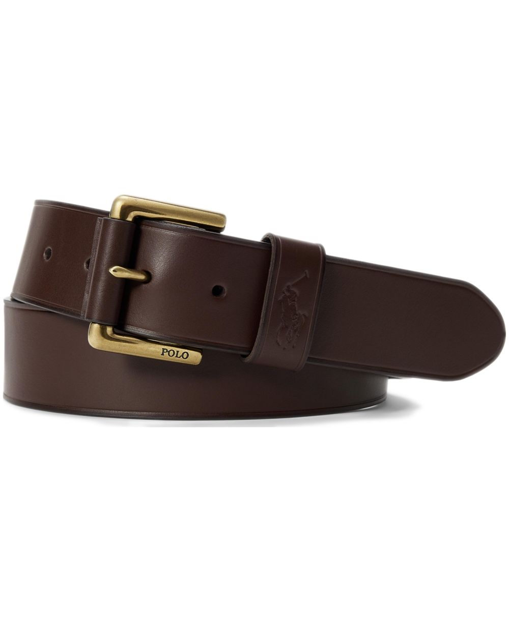 Men's Leather Dress Belt