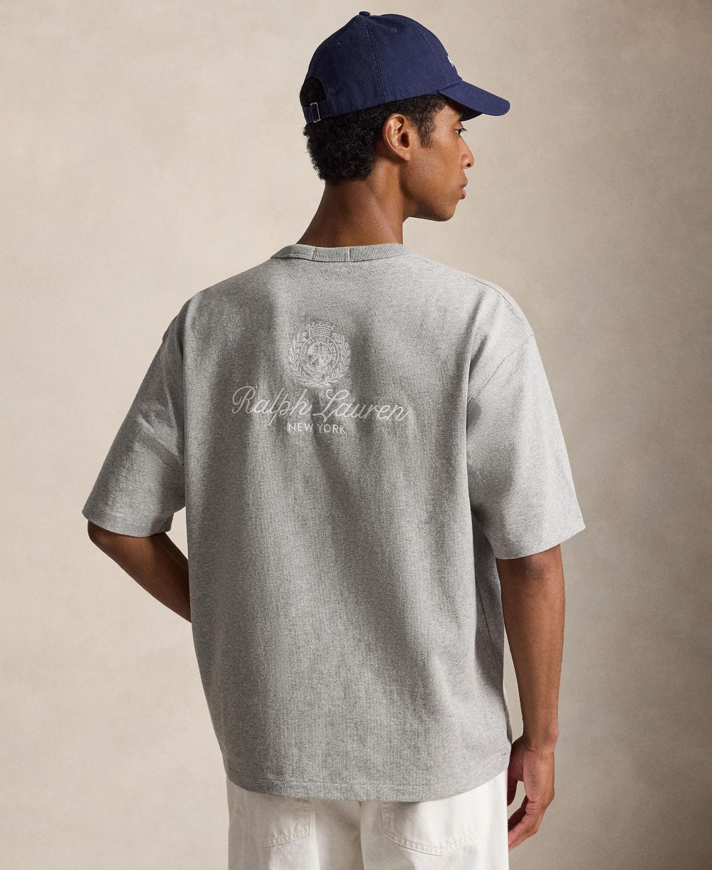 Men's Jersey Graphic Relaxed-Fit T-Shirt