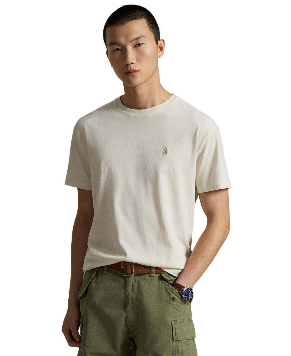 Men's Embroidered Pony Classic-Fit T-Shirt