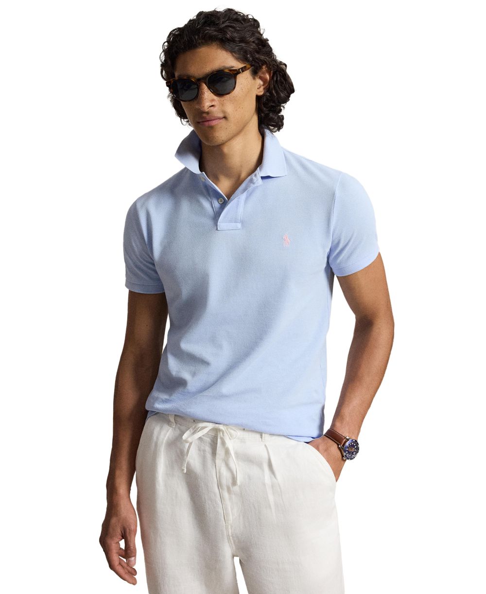 Men's & Kid's Cotton Mesh Polo Shirt Collection