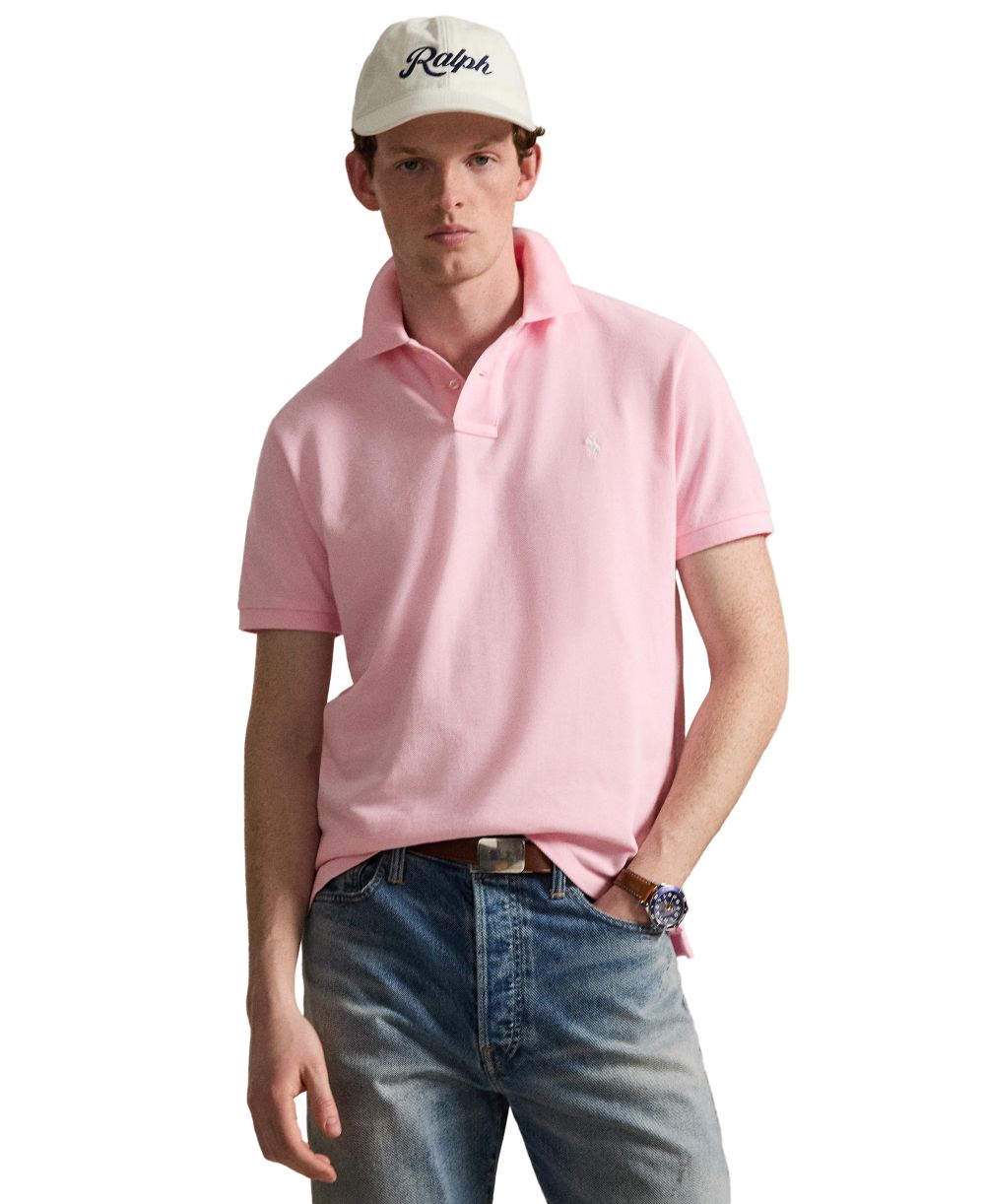 Men's Classic-Fit Mesh Polo Shirt