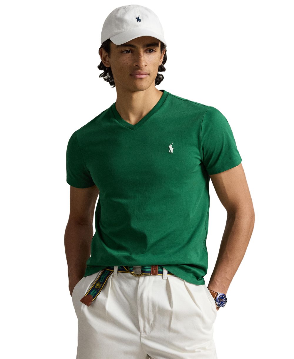 Men's Classic-Fit V-Neck T-Shirt