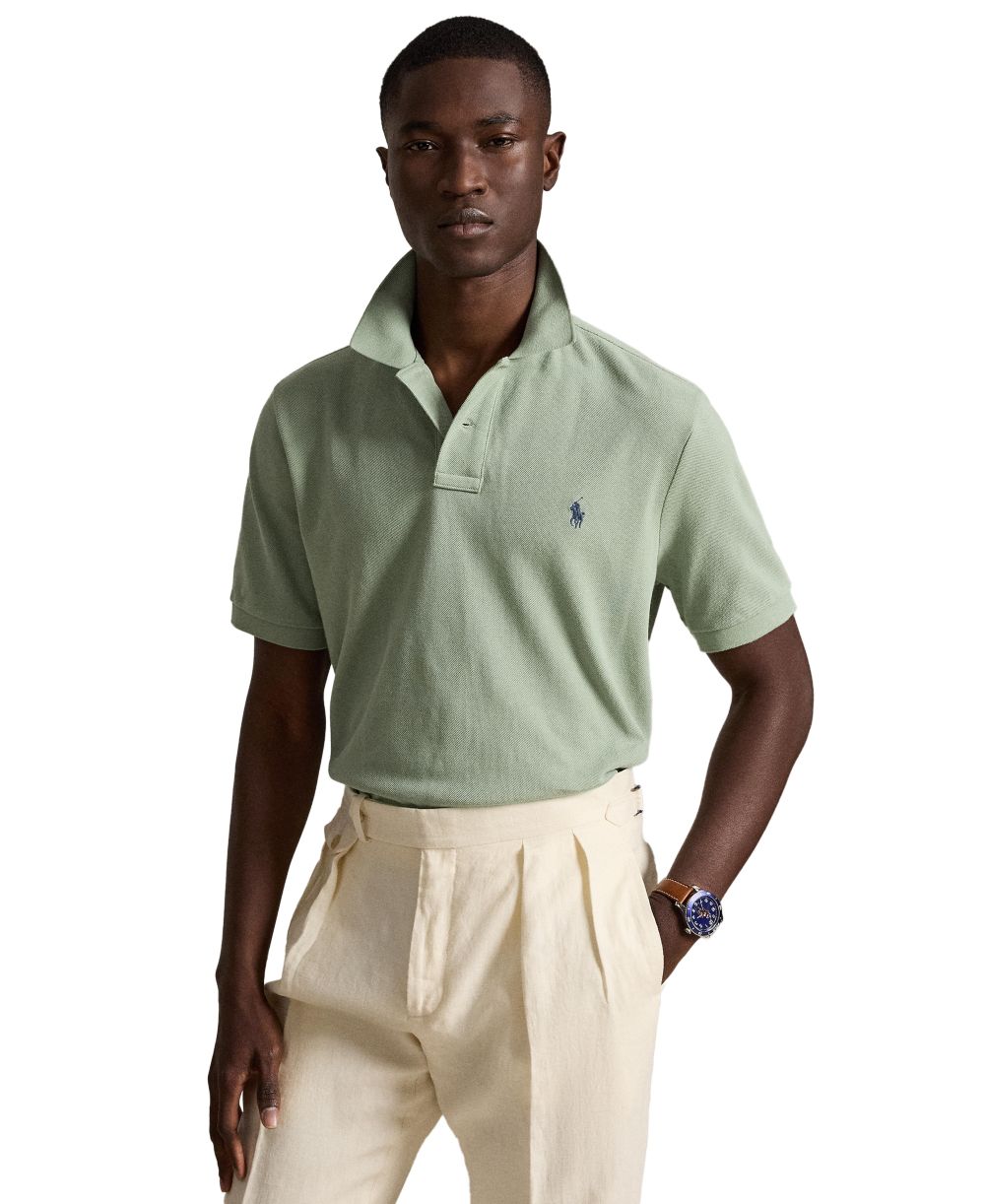 Men's & Kid's Cotton Mesh Polo Shirt Collection