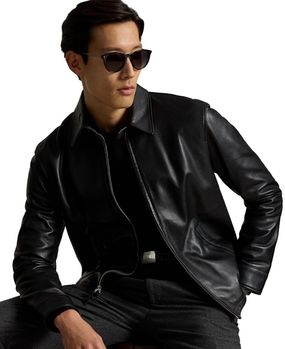 Men's Leather Jacket