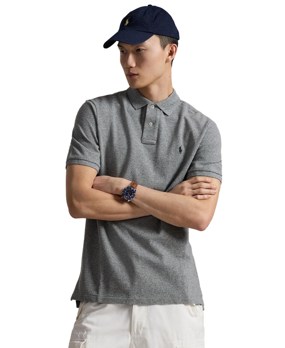 Men's Classic-Fit Mesh Polo Shirt