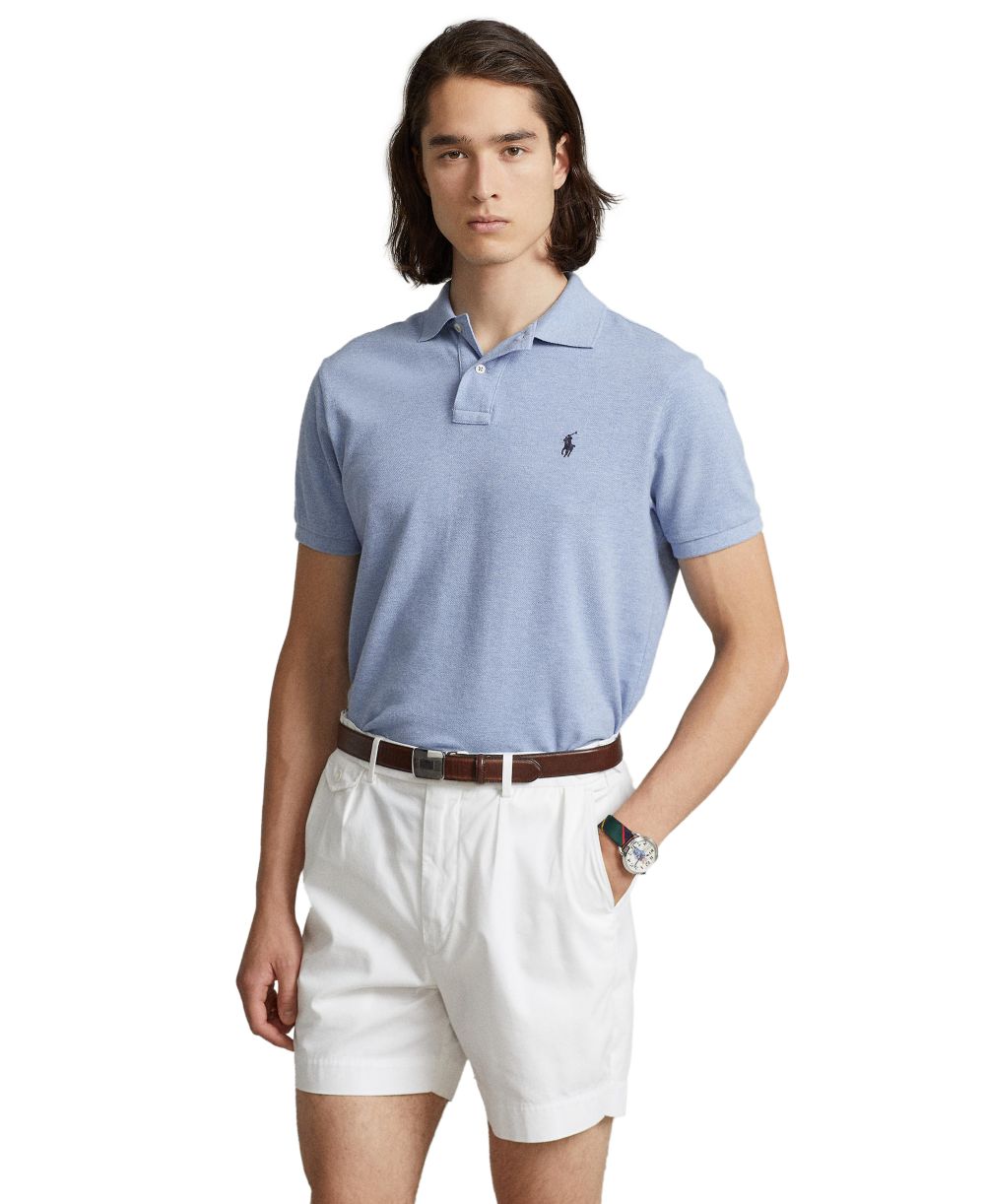 Men's Classic-Fit Mesh Polo Shirt