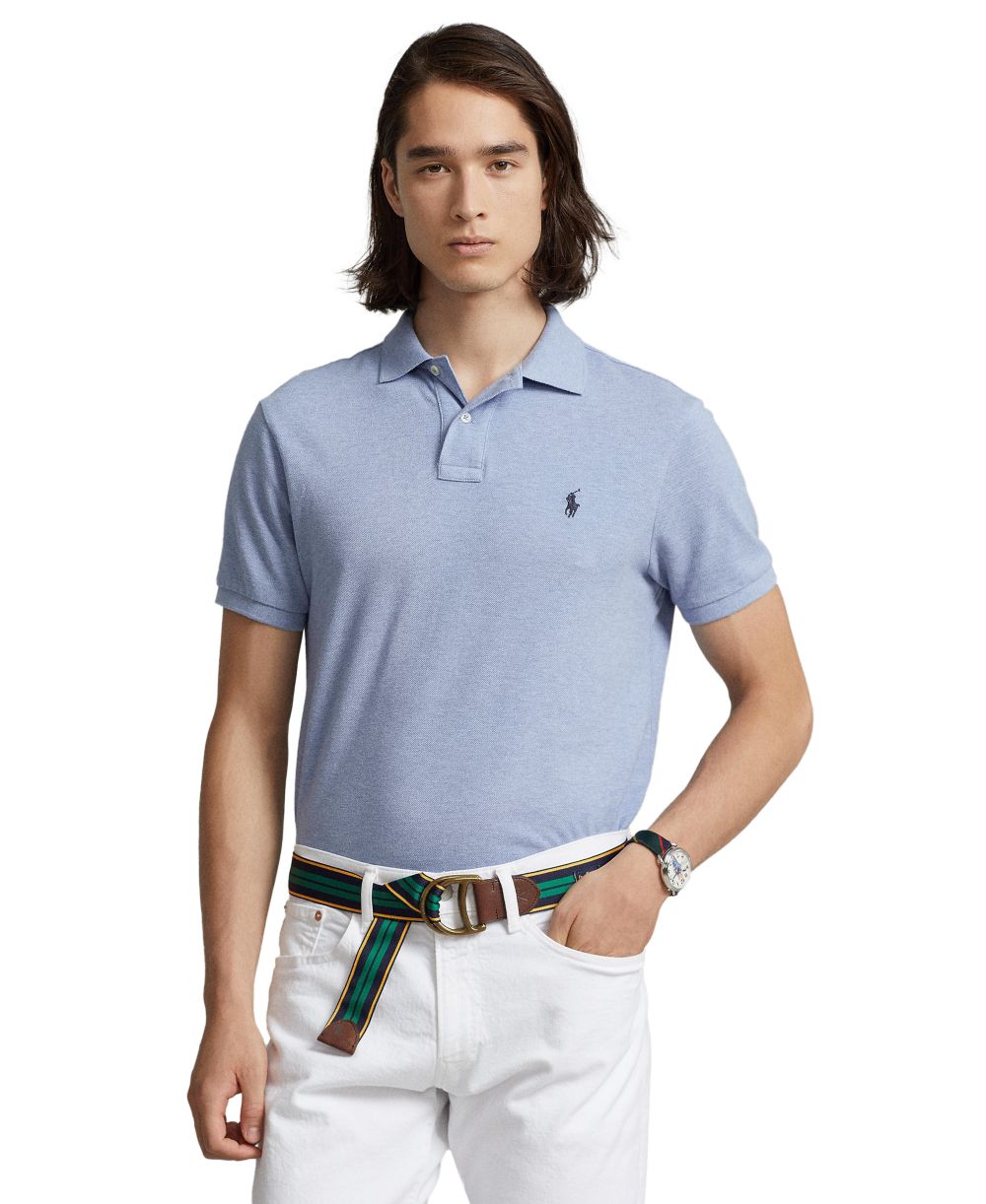 Men's & Kid's Cotton Mesh Polo Shirt Collection