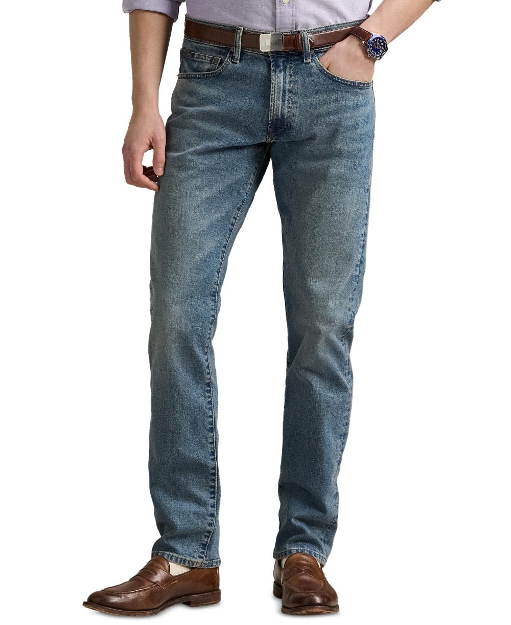 Men's Varick Slim Straight Jeans