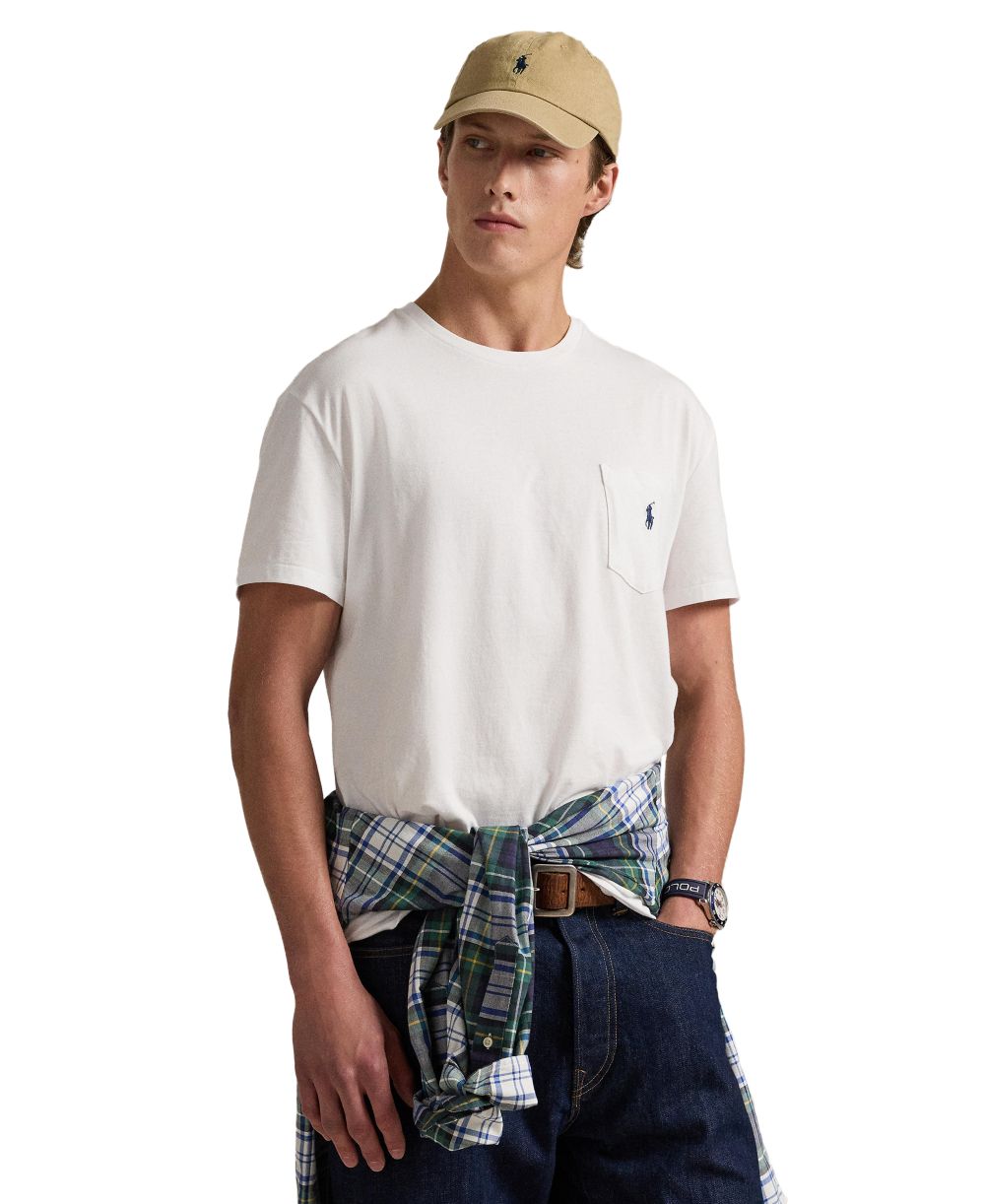 Men's Classic-Fit Crewneck Pocket T-Shirt