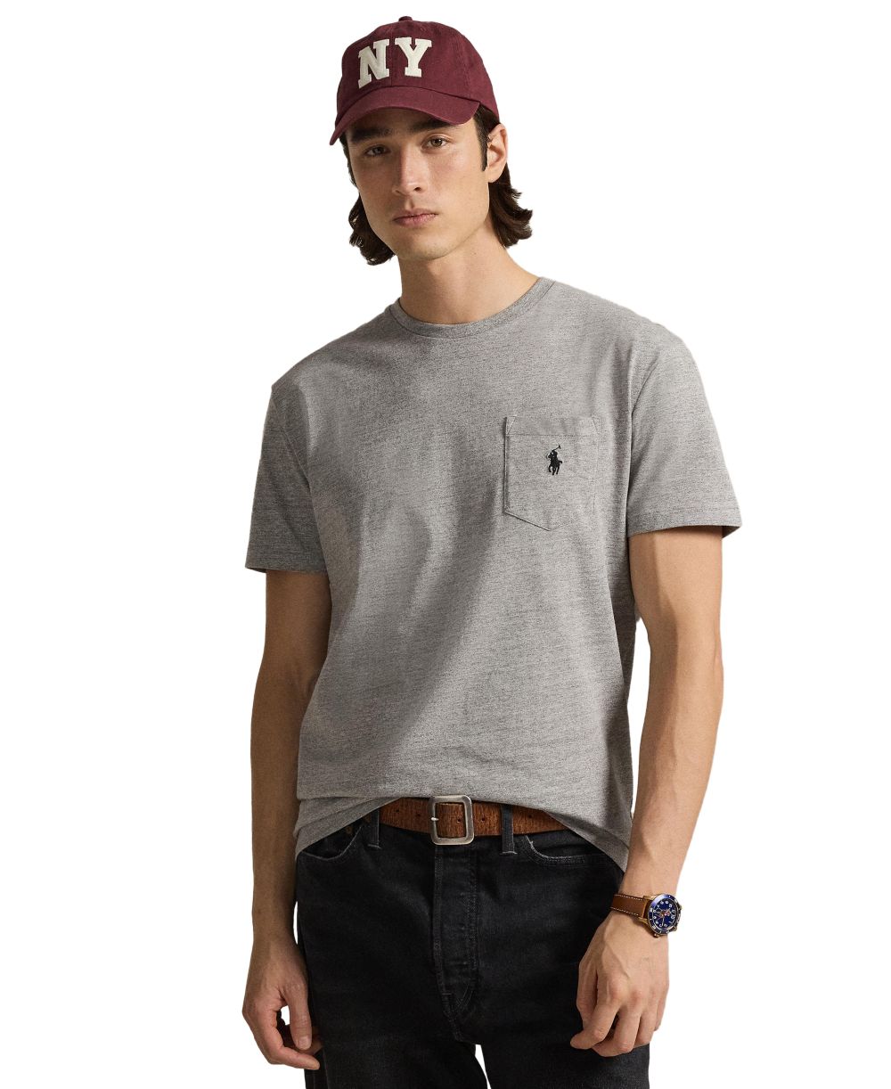 Men's Classic-Fit Crewneck Pocket T-Shirt