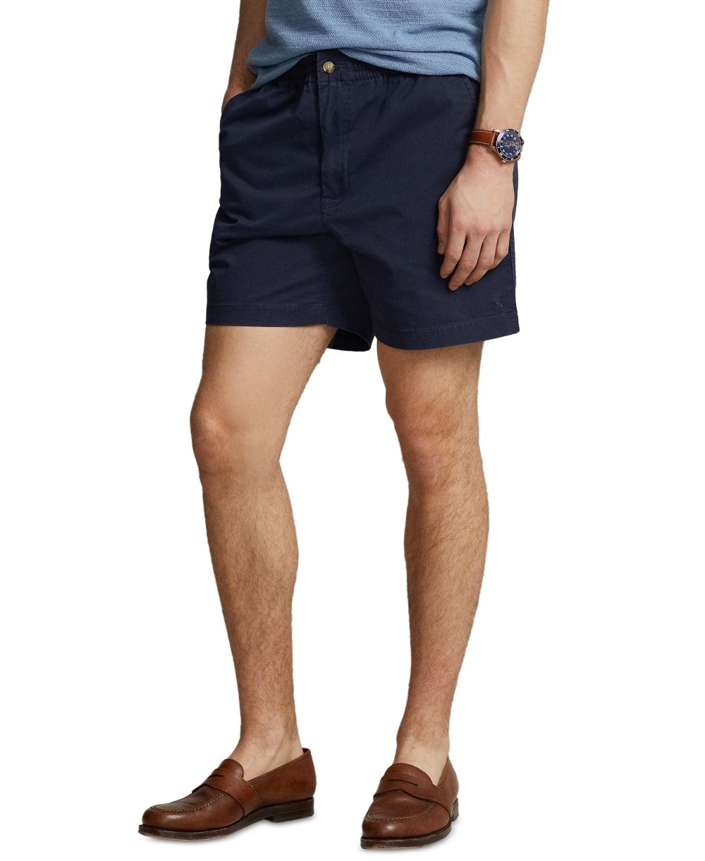 Men's 6-Inch Classic-Fit Polo Prepster Shorts