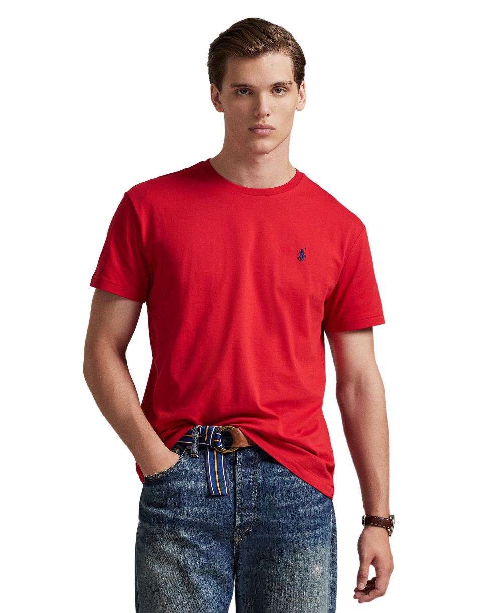 Men's Embroidered Pony Classic-Fit T-Shirt