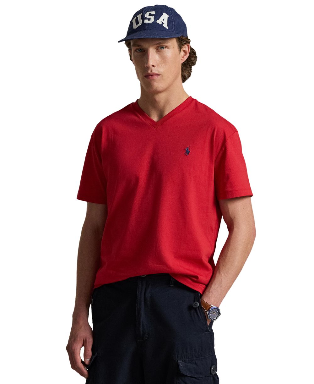Men's Classic-Fit V-Neck T-Shirt