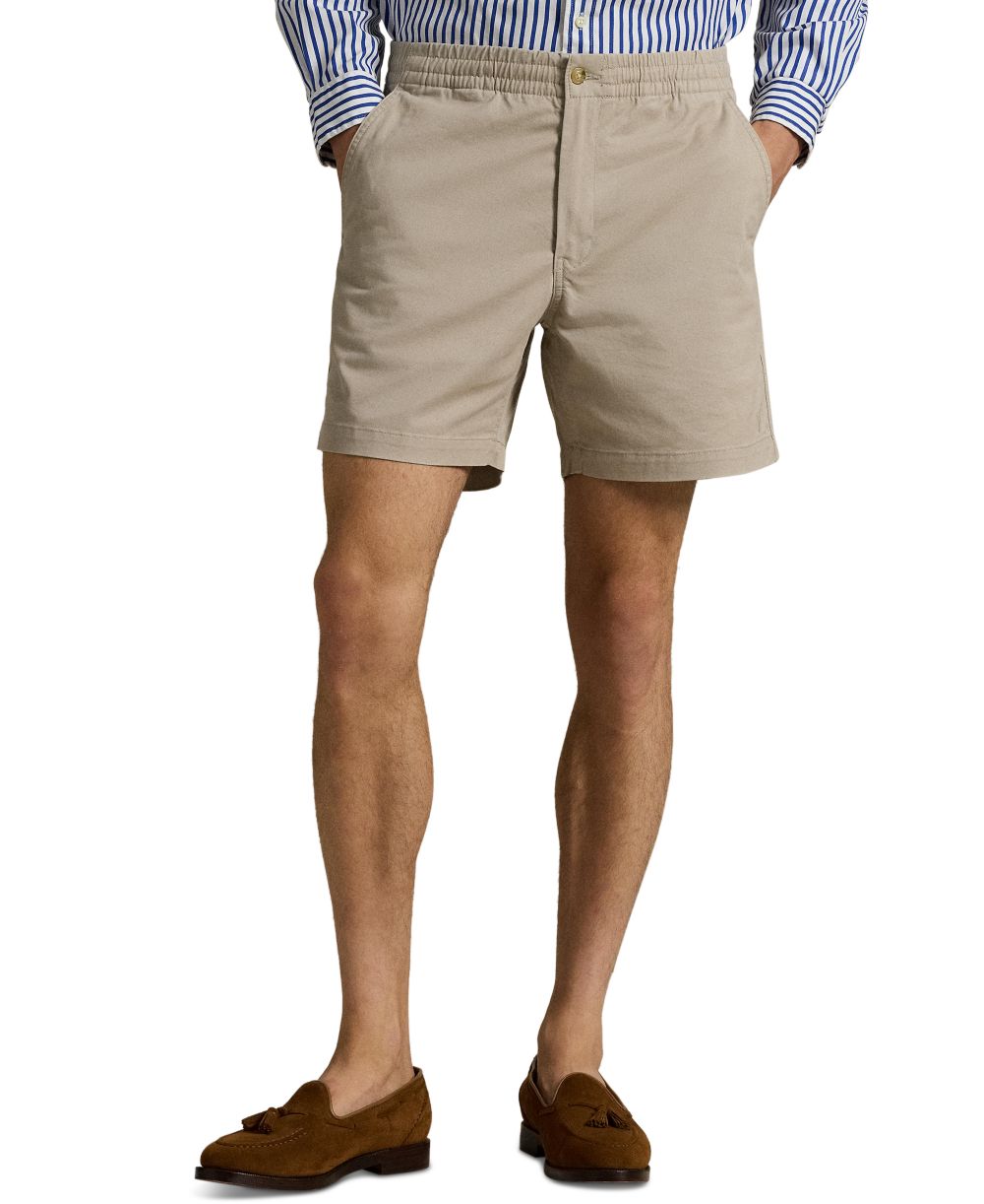 Men's 6-Inch Classic-Fit Polo Prepster Shorts