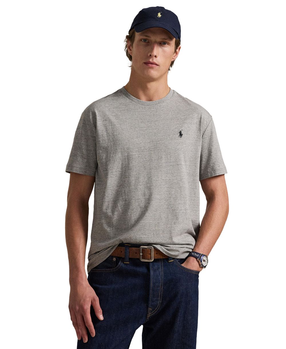 Men's Embroidered Pony Classic-Fit T-Shirt
