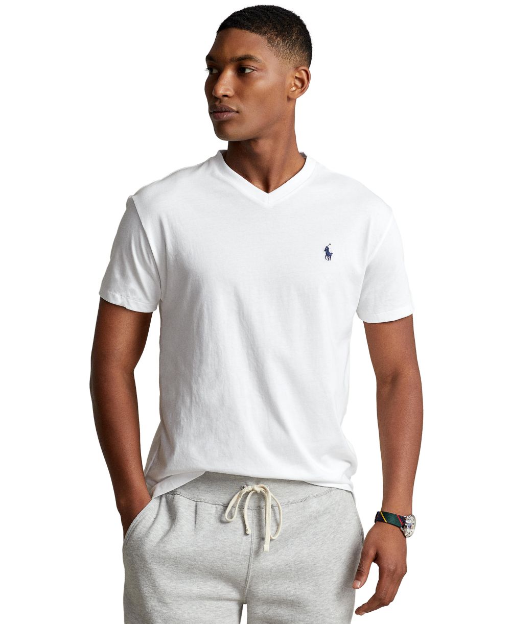 Men's Classic-Fit V-Neck T-Shirt