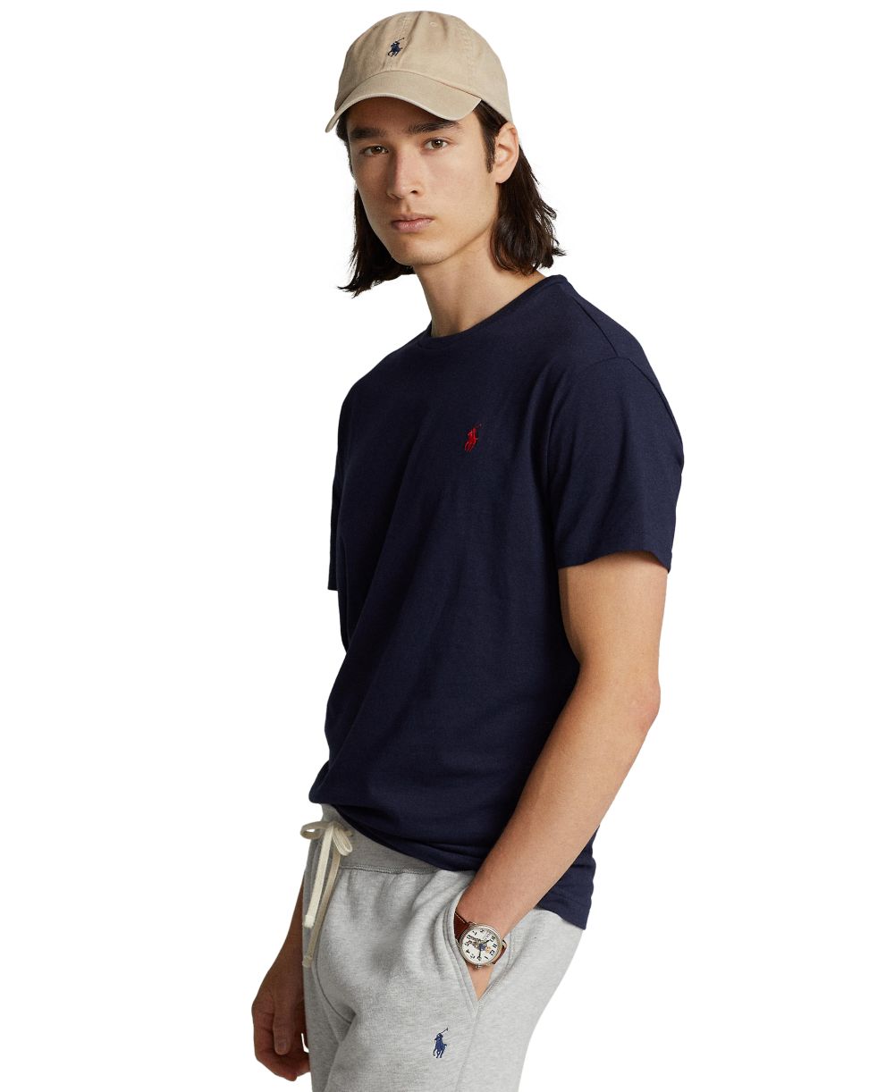Men's Embroidered Pony Classic-Fit T-Shirt