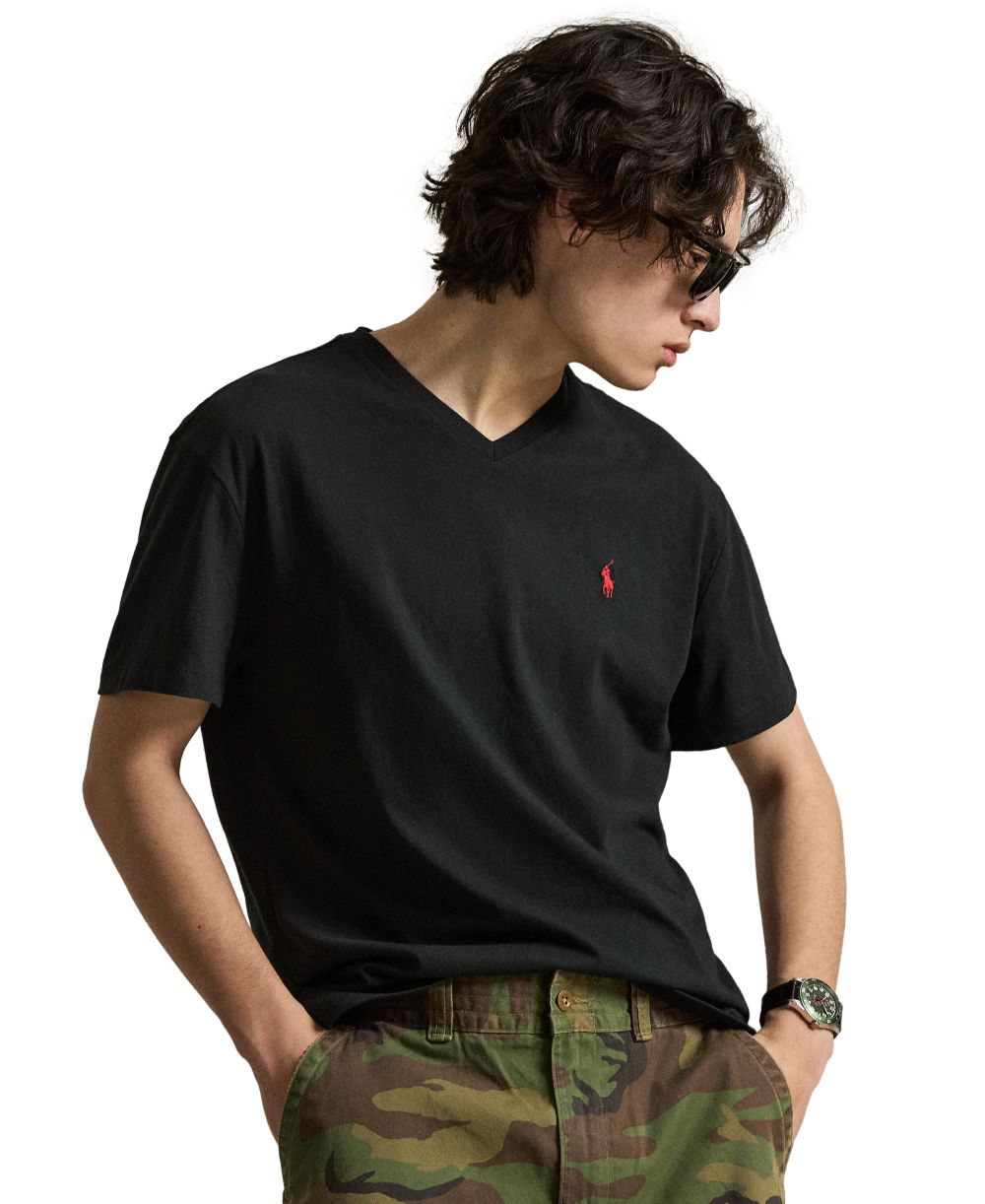 Men's Classic-Fit V-Neck T-Shirt