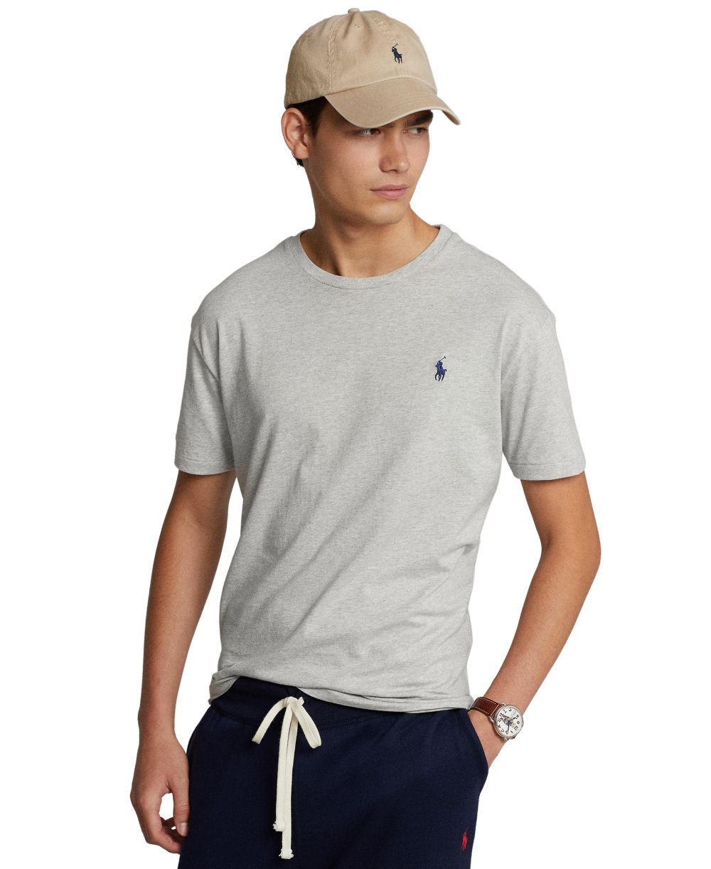 Men's Embroidered Pony Classic-Fit T-Shirt