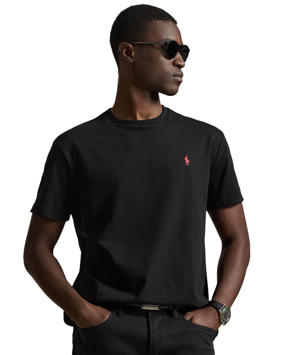 Men's Embroidered Pony Classic-Fit T-Shirt