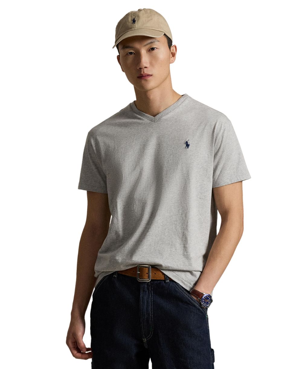 Men's Classic-Fit V-Neck T-Shirt
