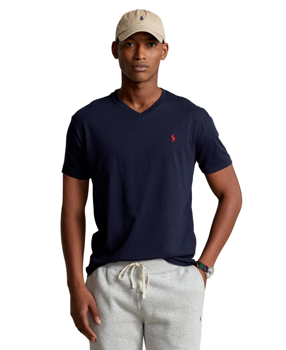 Men's Classic-Fit V-Neck T-Shirt
