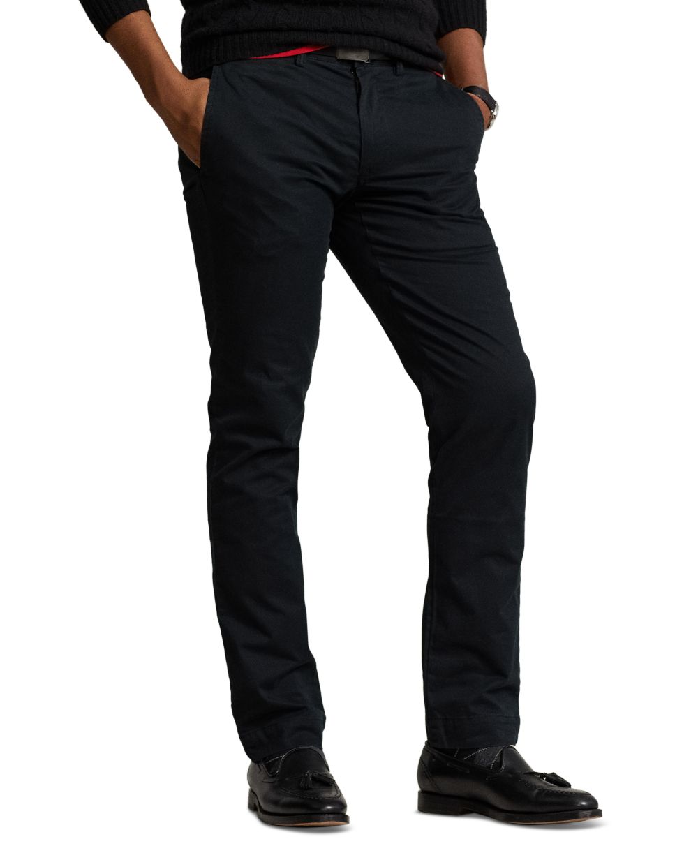 Men's Slim-Fit Stretch Chino Pants