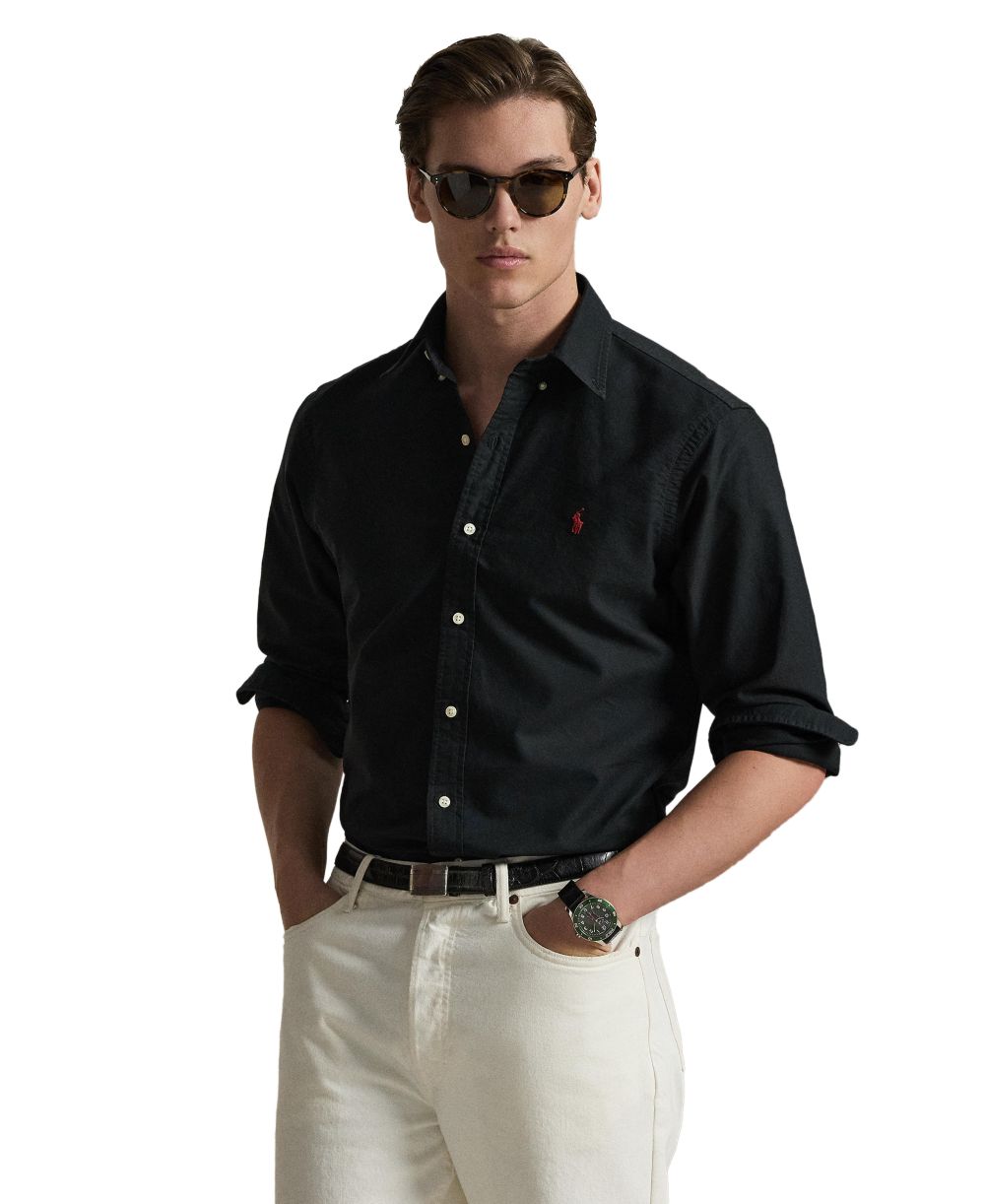 Men's Garment-Dyed Oxford Shirt