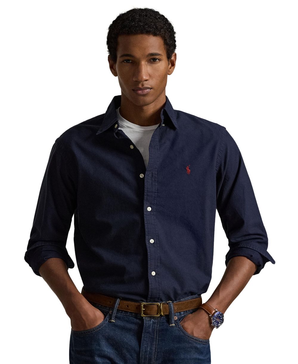 Men's Garment-Dyed Oxford Shirt