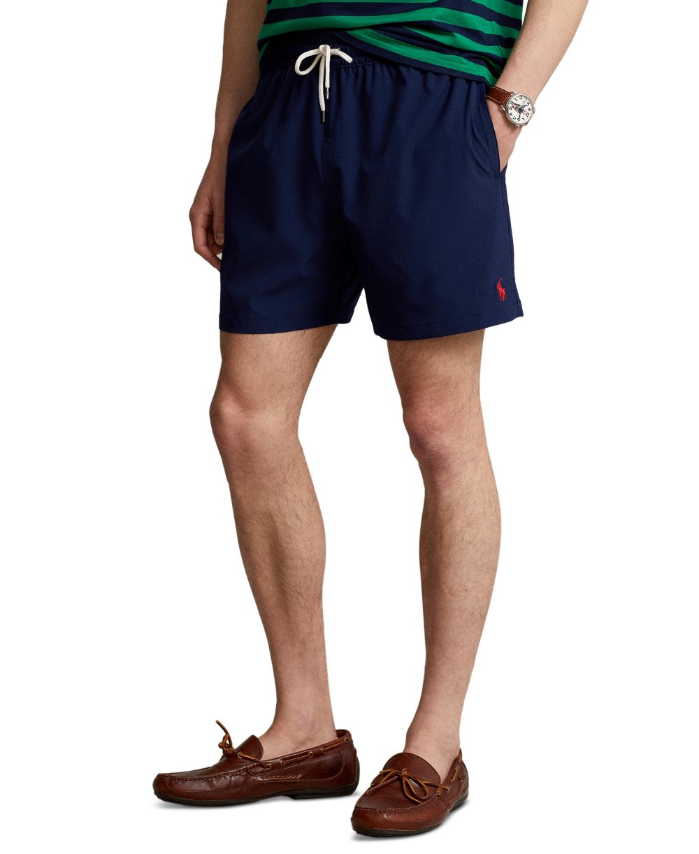 Men's Traveler Classic Swim Trunk Underwear, 5.75" inseam