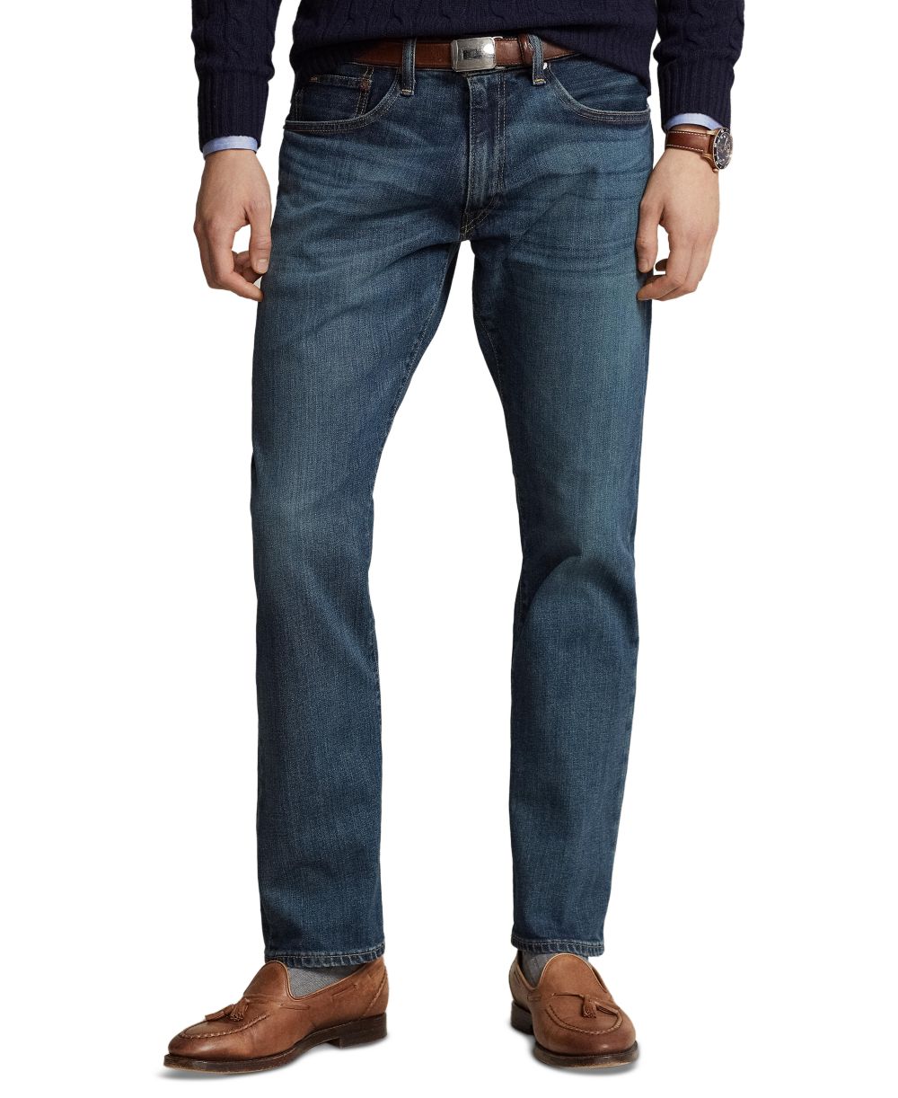 Men's Varick Slim Straight Jeans