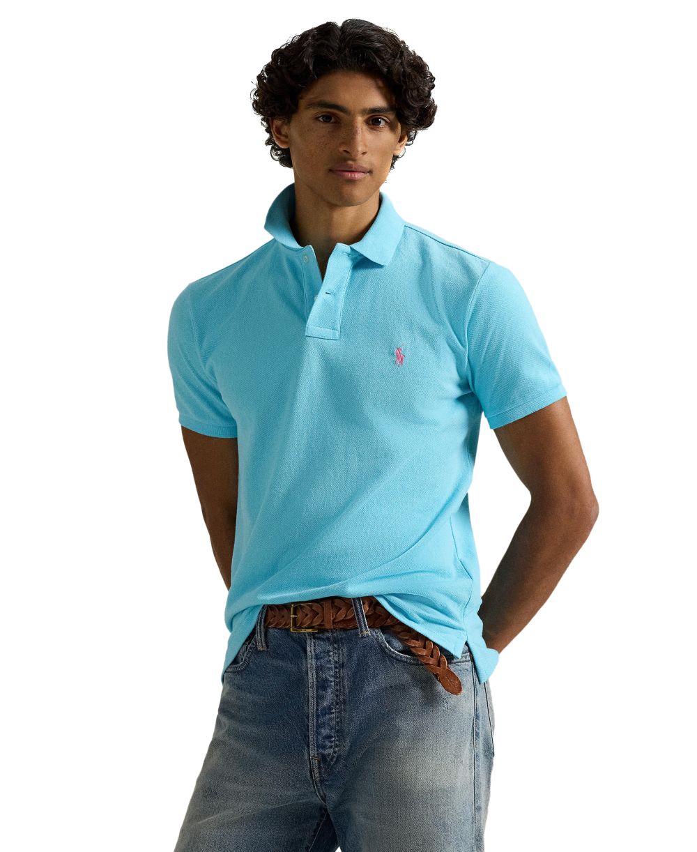 Men's & Kid's Cotton Mesh Polo Shirt Collection