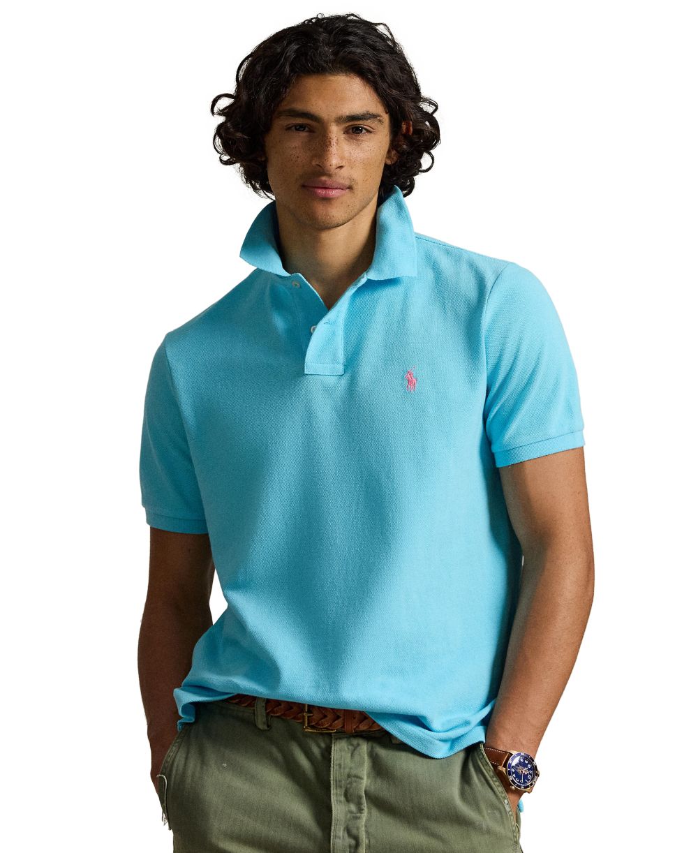 Men's & Kid's Cotton Mesh Polo Shirt Collection
