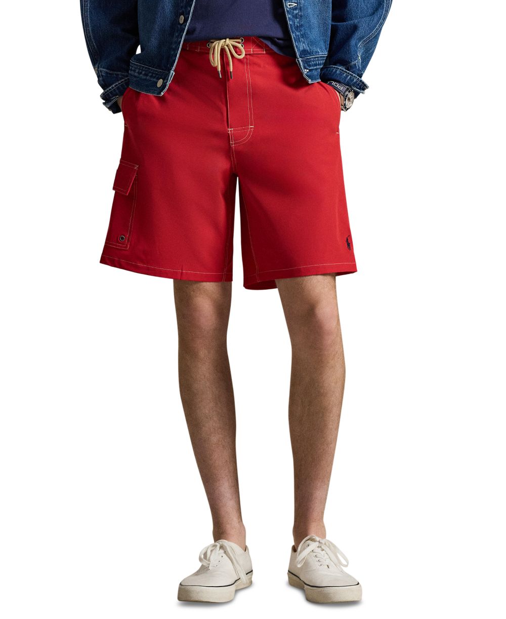 Men's Kailua Classic-Fit Swim Trunk Underwear, 8.5" inseam