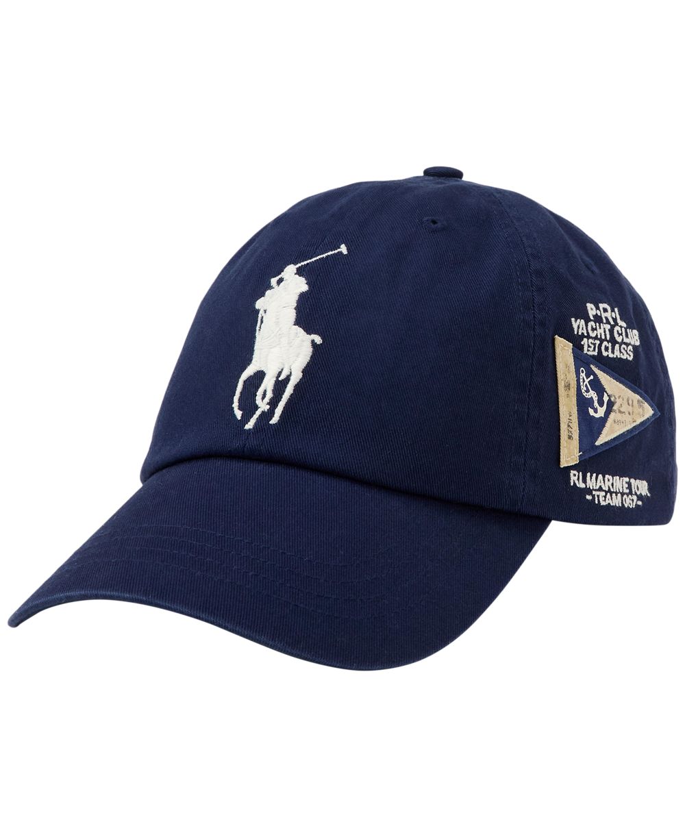 Men's Big Pony Embroidered Cap