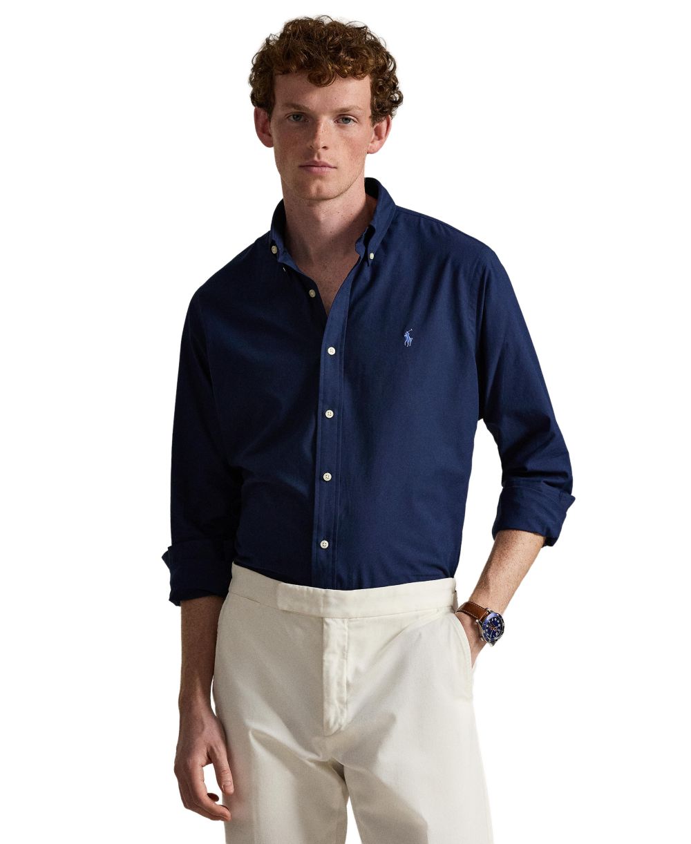Men's Stretch Poplin Shirt