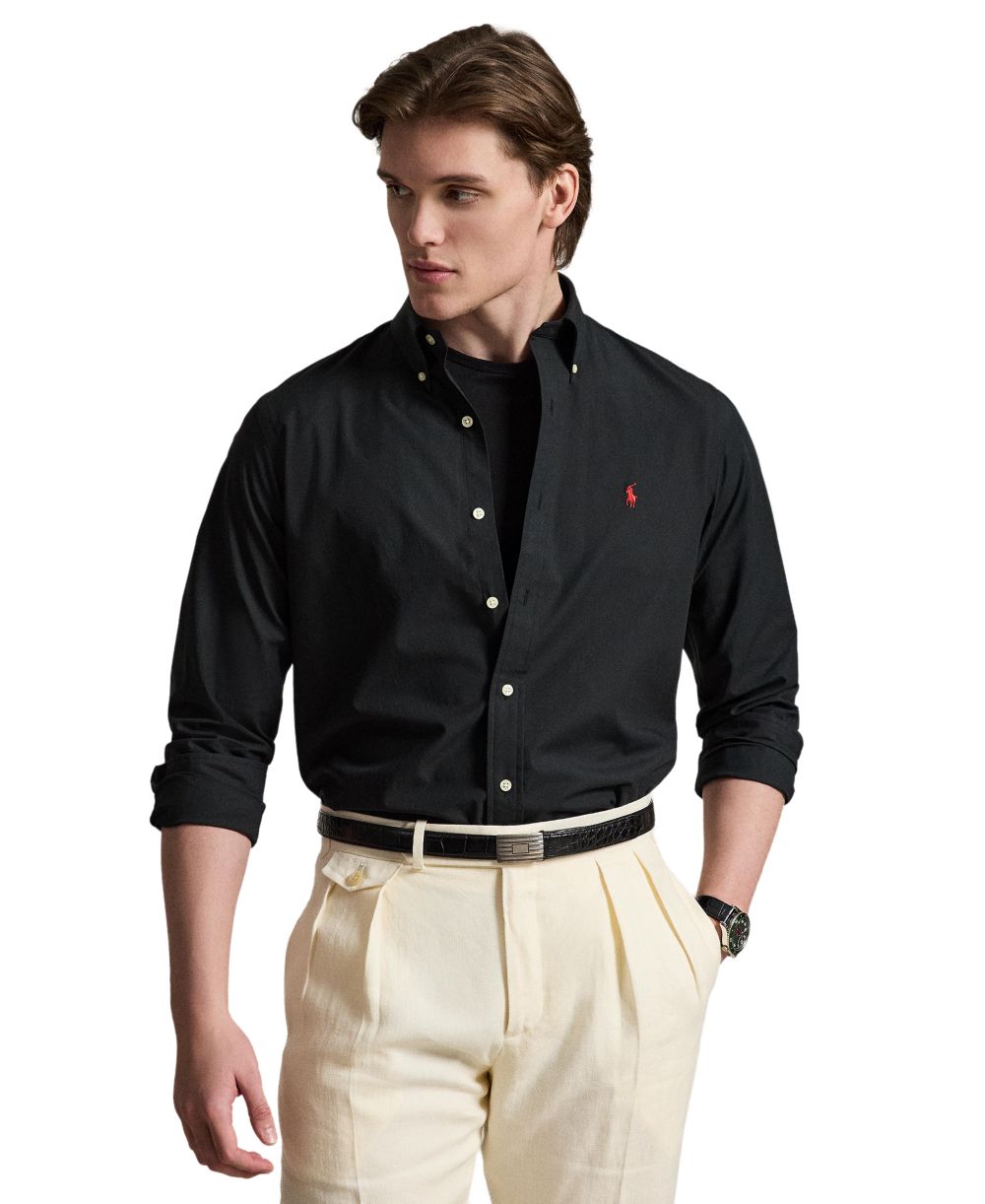 Men's Stretch Poplin Shirt