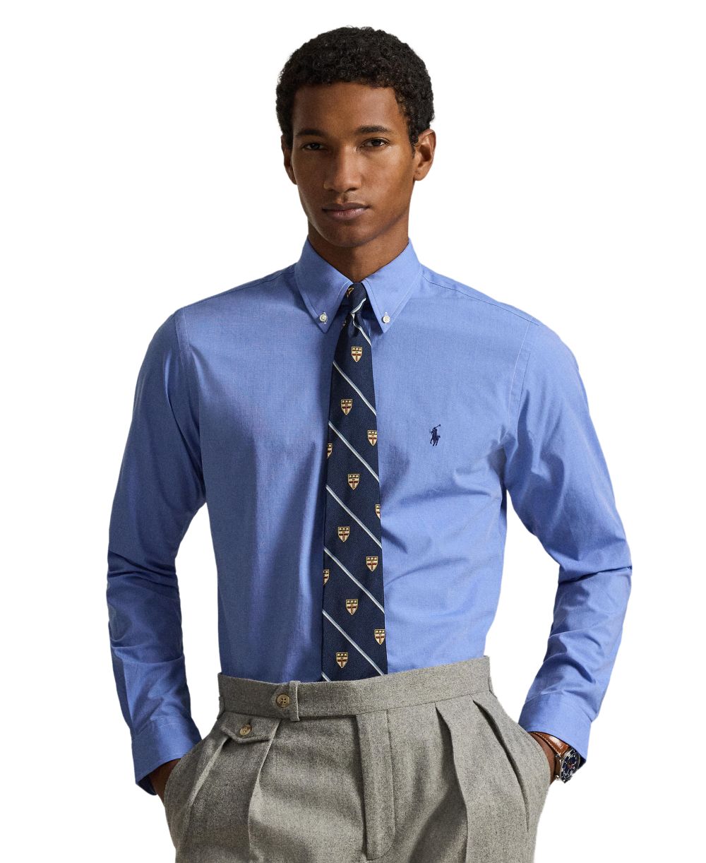 Men's Stretch Poplin Shirt