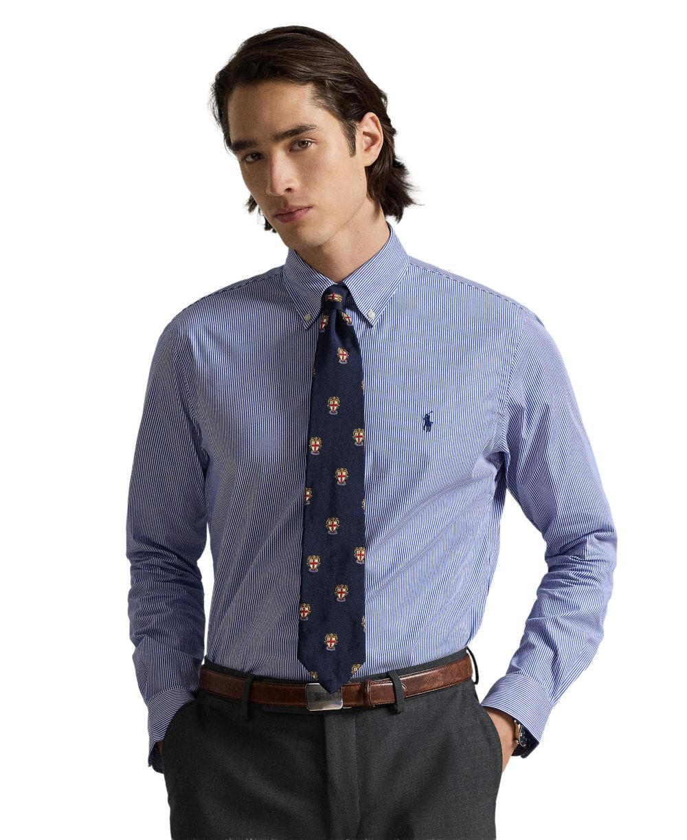 Men's Stretch Poplin Shirt