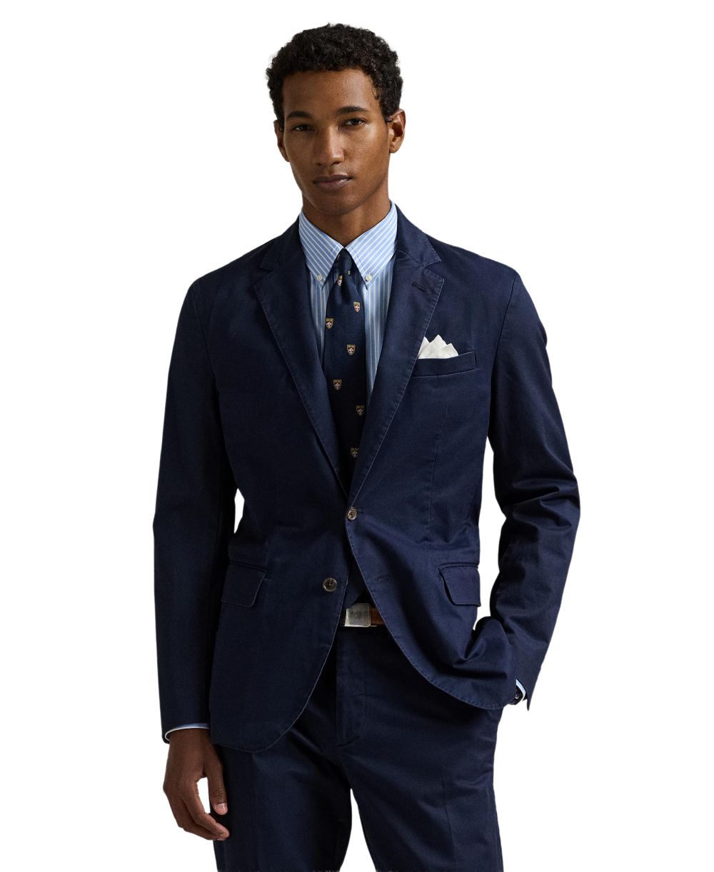 Men's Polo Unconstructed Modern Suit Jacket