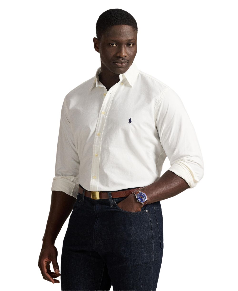 Men's Big & Tall Classic-Fit Long-Sleeve Oxford Shirt