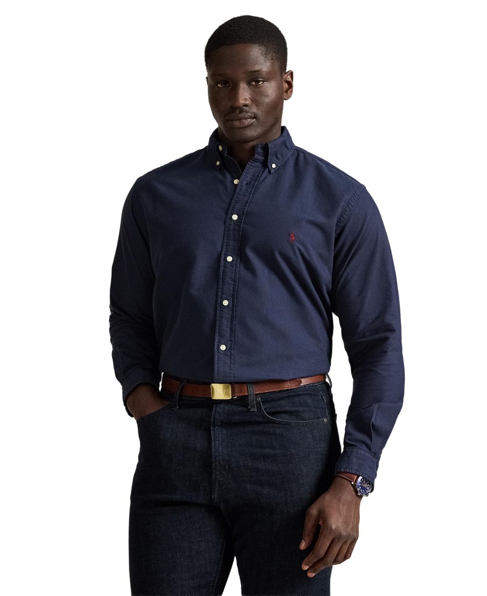 Men's Big & Tall Classic-Fit Long-Sleeve Oxford Shirt