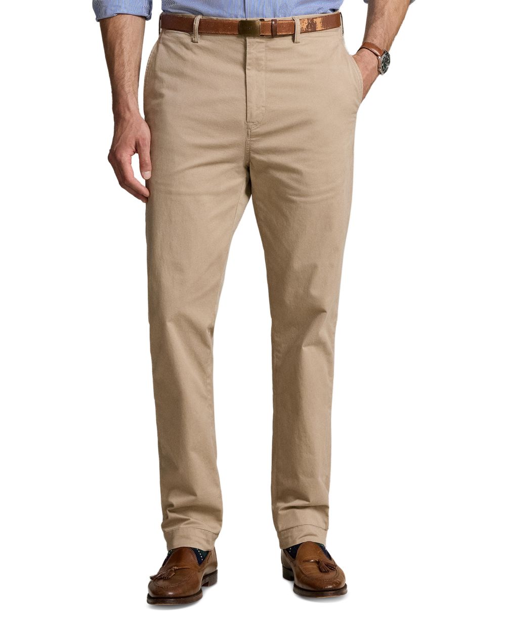 Men's Big & Tall Stretch Classic-Fit Twill Pants
