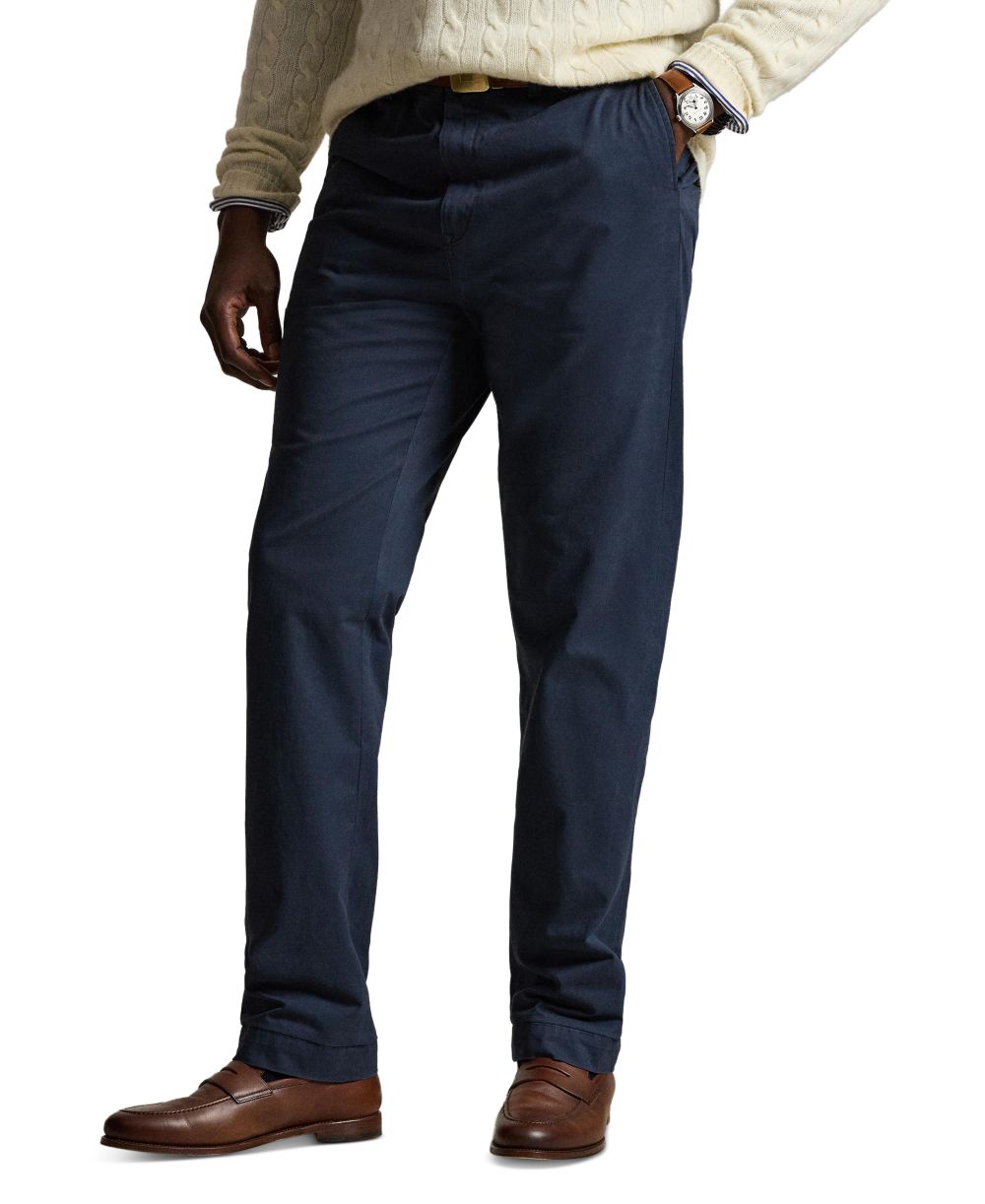 Men's Big & Tall Stretch Classic-Fit Twill Pants