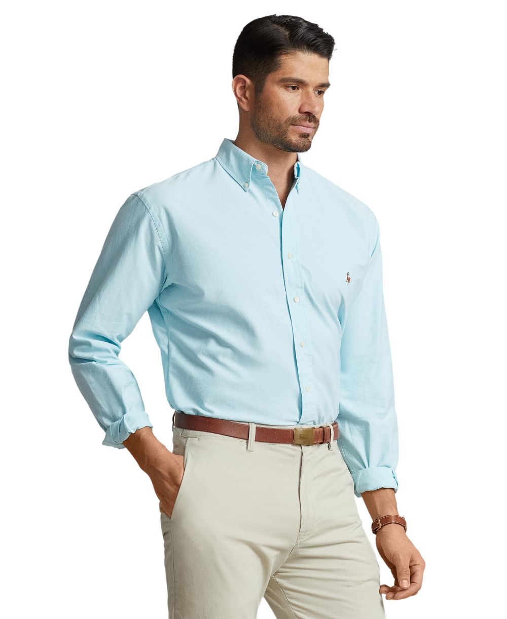 Men's Big & Tall Classic-Fit Long-Sleeve Oxford Shirt