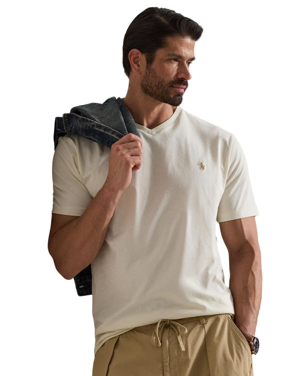 Men's Big & Tall V-Neck T-Shirt