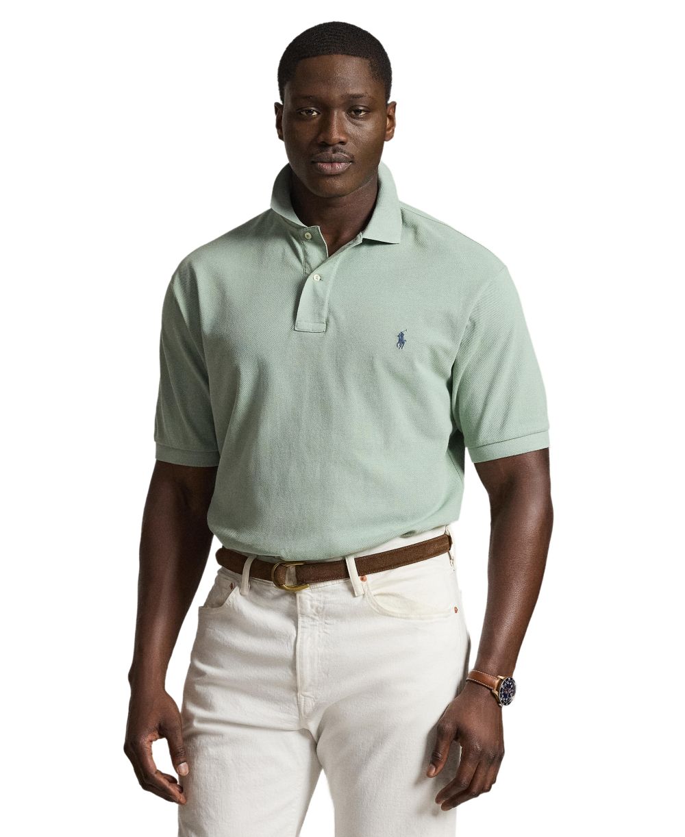 Men's Big & Tall Cotton Short-Sleeve Polo Shirt