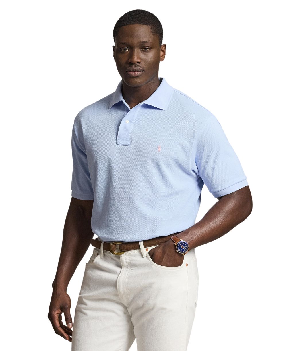 Men's Big & Tall Cotton Short-Sleeve Polo Shirt